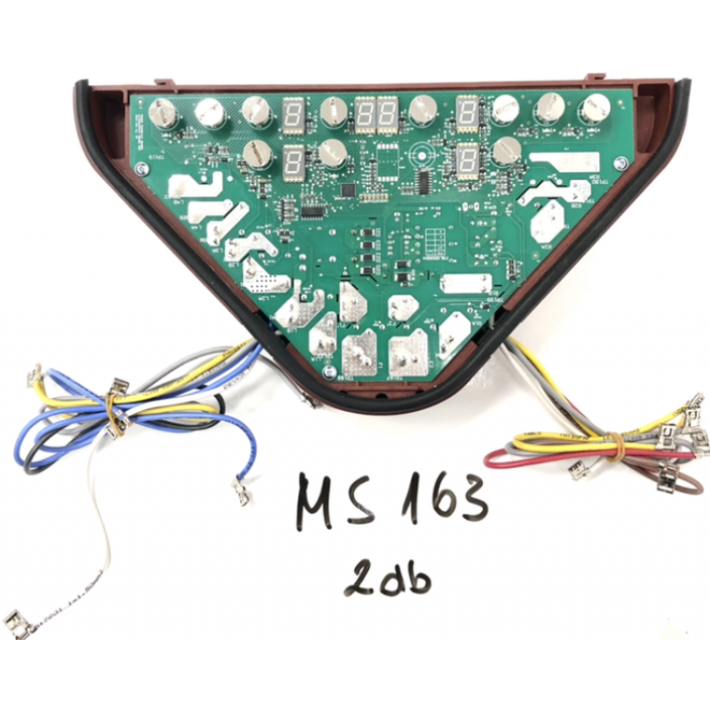 Vezérlő elektronika (MS163 főzőlaphoz)