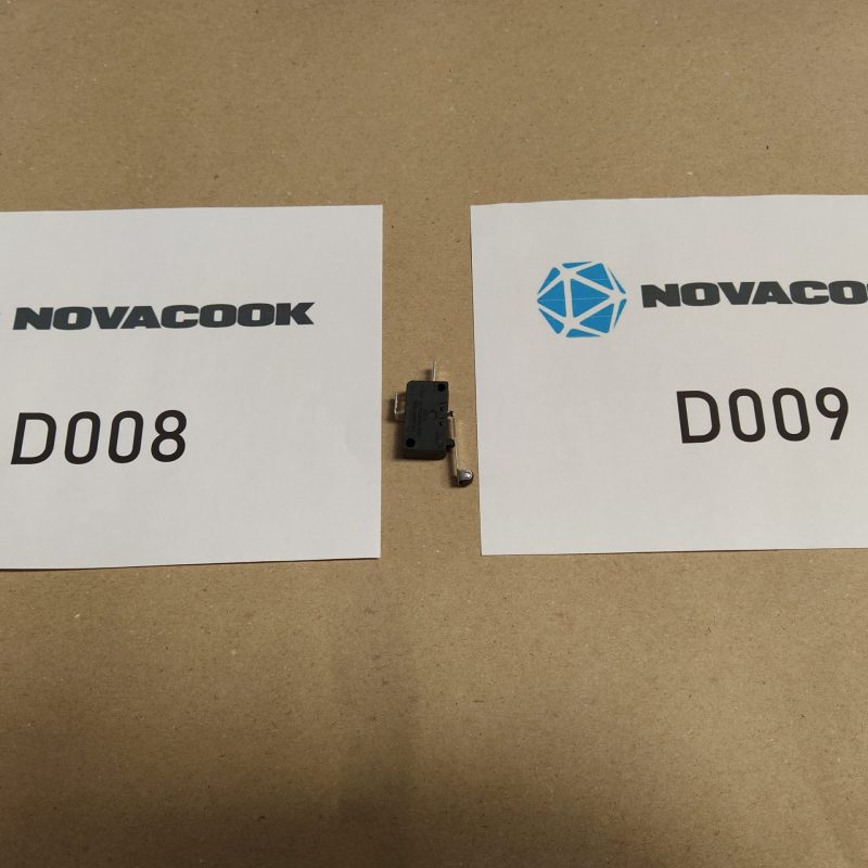 Microkapcsoló (D008 és D009 szagelszívóhoz)