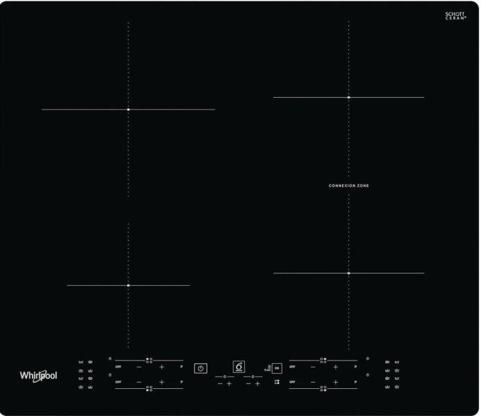 Whirlpool WB B8360 NE Indukciós főzőlap