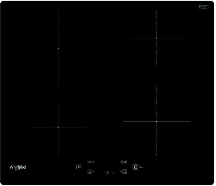 Whirlpool WS Q2160 NE Indukciós főzőlap