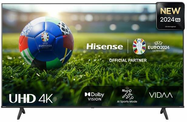 Hisense 55E6NT  Ultra HD 139cm